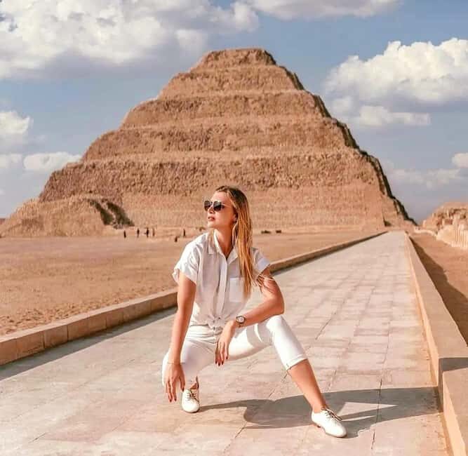 Memphis and Sakkara Complex For Archaeology buffs With Lunch - Practical Considerations  