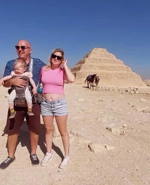 Memphis and Sakkara Complex For Archaeology buffs With Lunch - FAQ  