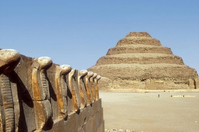 Memphis and Sakkara Half Day Tour - Key Points