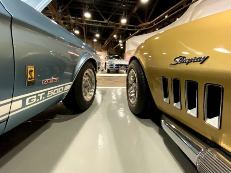 Memphis: Entry Ticket to the Edge Motor Museum - What to Expect from the Edge Motor Museum