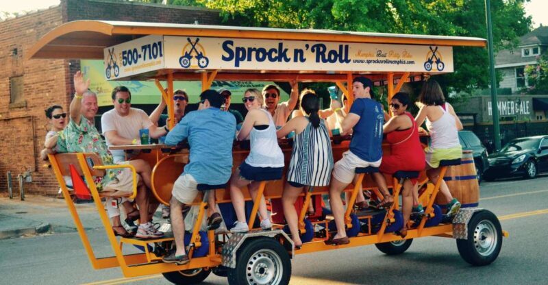 Memphis: Guided Bar Crawl on a Pedal Bike - Authentic Reviews and Insights
