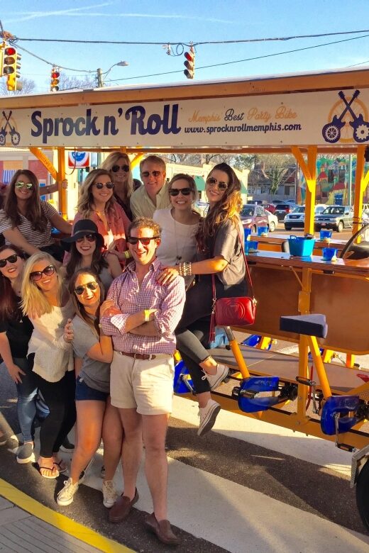 Memphis: Guided Bar Crawl on a Pedal Bike - Who Should Consider This Experience?