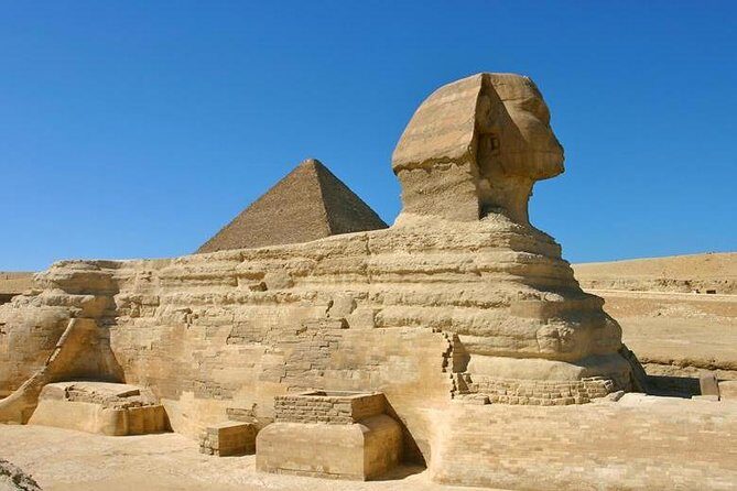 Memphis, Saqqara and the Pyramids of Giza from Cairo - What’s Included and What’s Not  