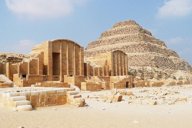 Memphis,Sakkara and Dahshur - Who Would Love This Tour?
