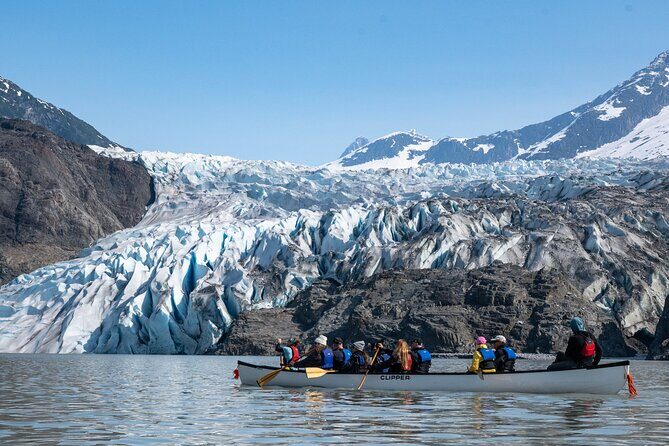 Mendenhall Glacier Canoe Paddle and Hike Juneau - The Itinerary: What to Expect from Start to Finish