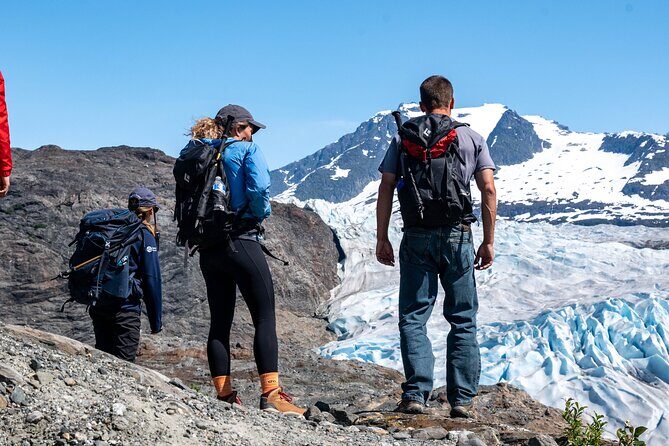 Mendenhall Glacier Guided Hike Juneau - Key Points