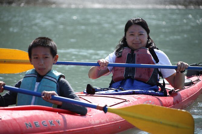 Mendenhall Glacier View Sea Kayaking - Key Points