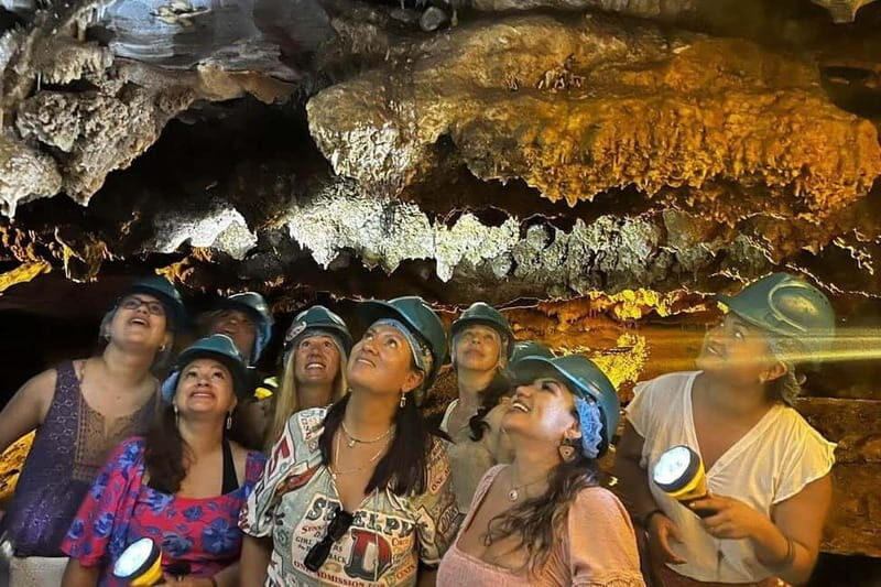 Menites Springs & Cave Foros - Half Day Tour - Key Points