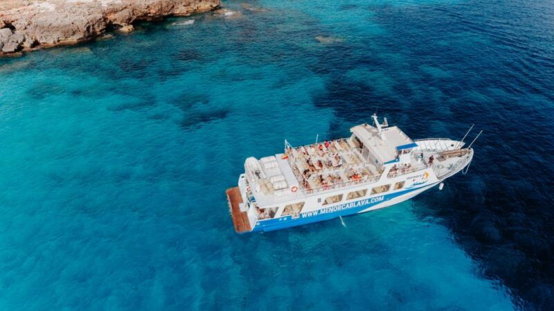 menorca-half-day-beach-exploration-boat-trip