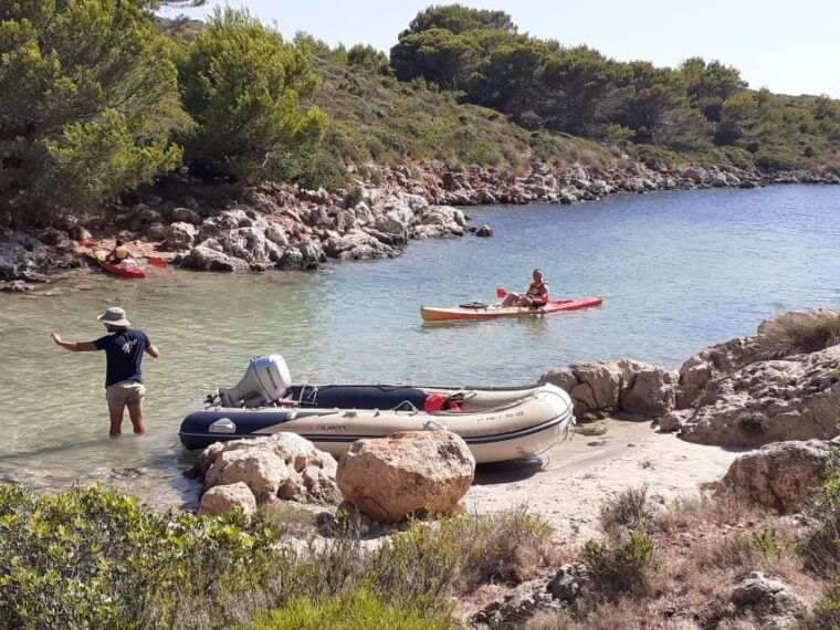 menorca-half-day-kayak-excursion-in-fornells