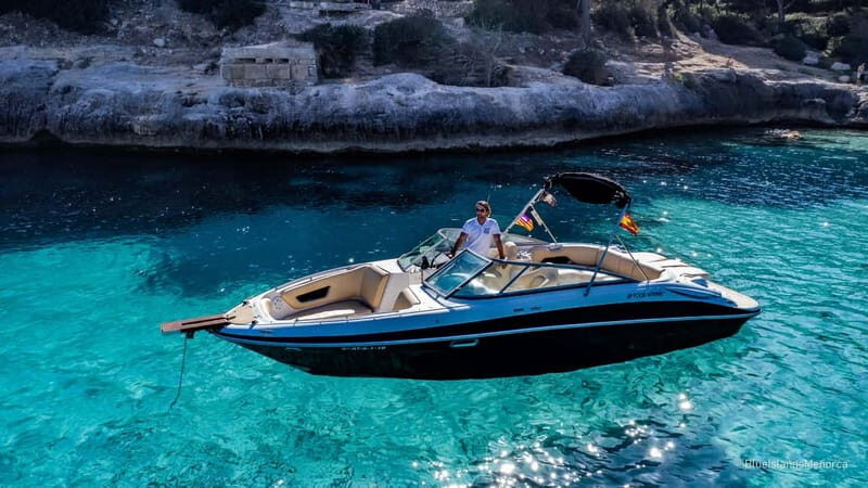 Menorca: Hidden Gems of South Coast Cruise - Key Points