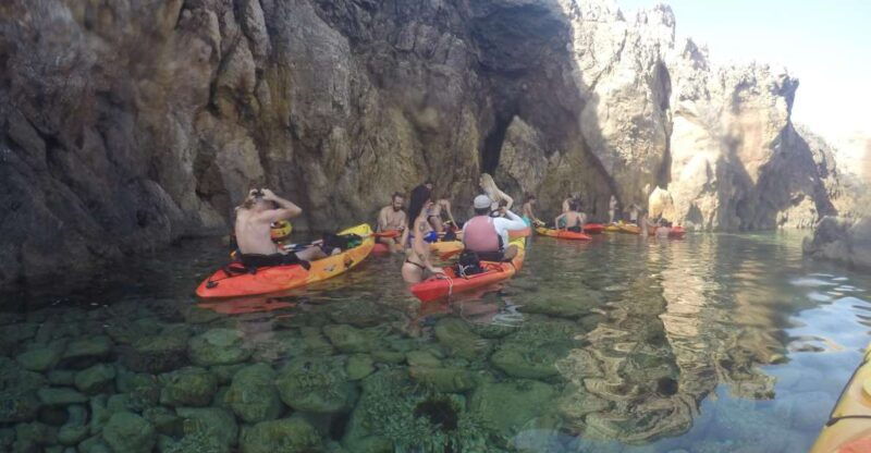 menorca-kayak-and-marine-reserve-snorkeling-adventure