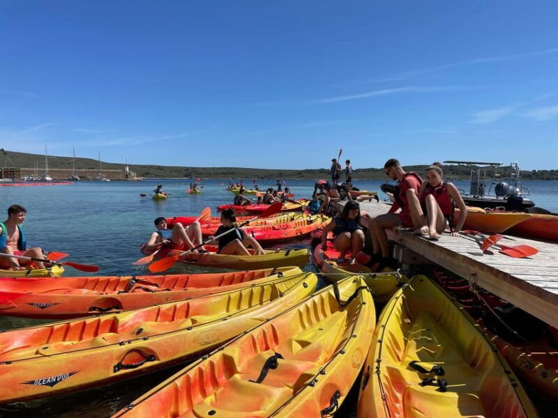 menorca-kayak-and-marine-reserve-snorkeling-adventure