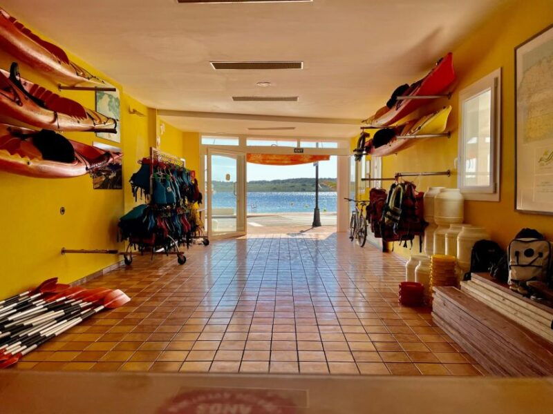 menorca-kayak-and-marine-reserve-snorkeling-adventure
