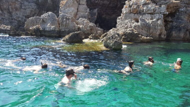 menorca-kayak-and-marine-reserve-snorkeling-adventure