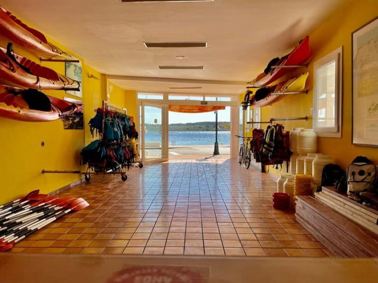 menorca-kayak-and-marine-reserve-snorkeling-adventure