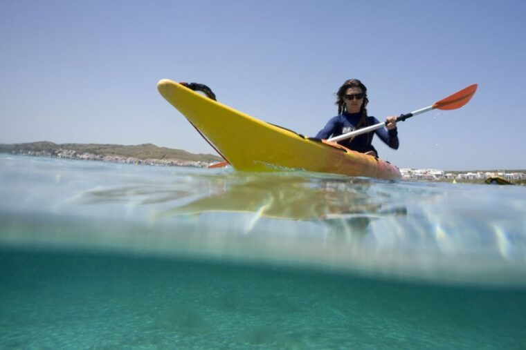 menorca-kayak-and-marine-reserve-snorkeling-adventure