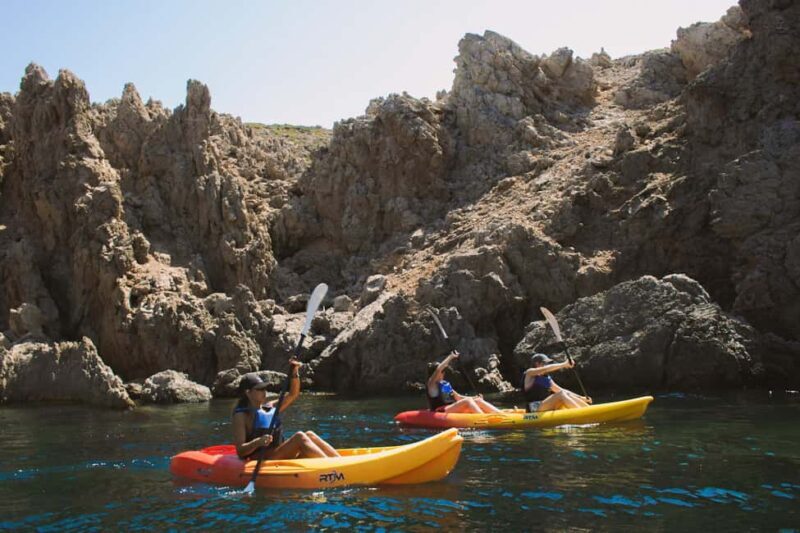 Menorca: Kayak rental in Fornells - A Close Look at the Kayak Rental Experience