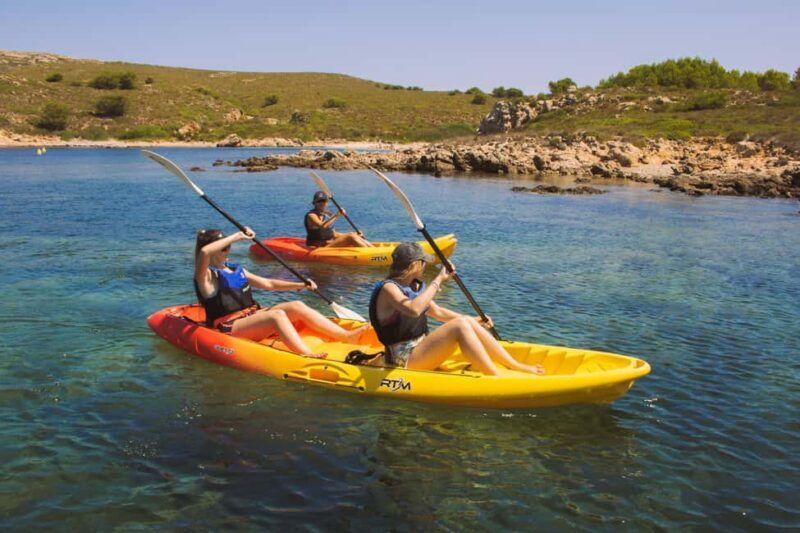 Menorca: Kayak rental in Fornells - Who Would Love This Experience?