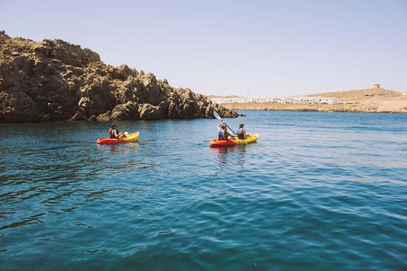 Menorca: Kayak rentals in Fornells - Menorca: Kayak Rentals in Fornells