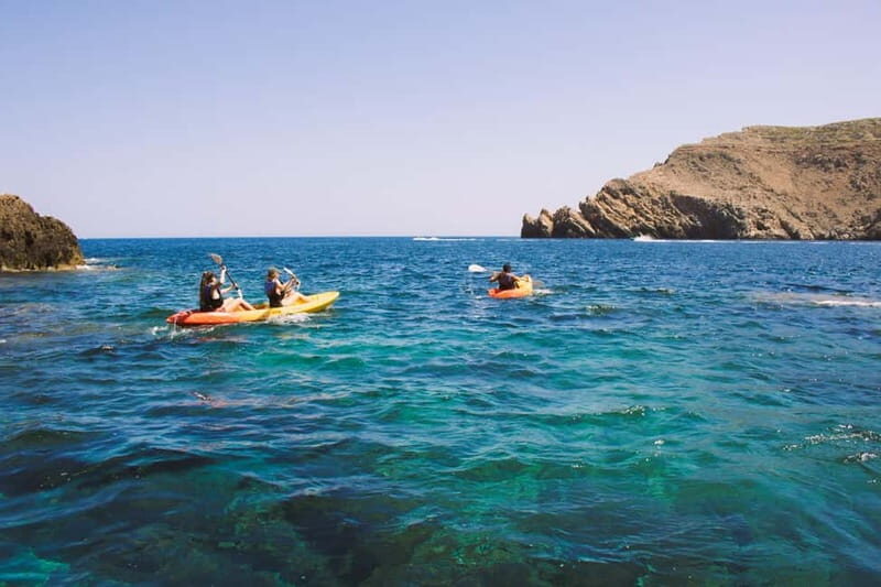 Menorca: Kayak rentals in Fornells - What Could Be Better?