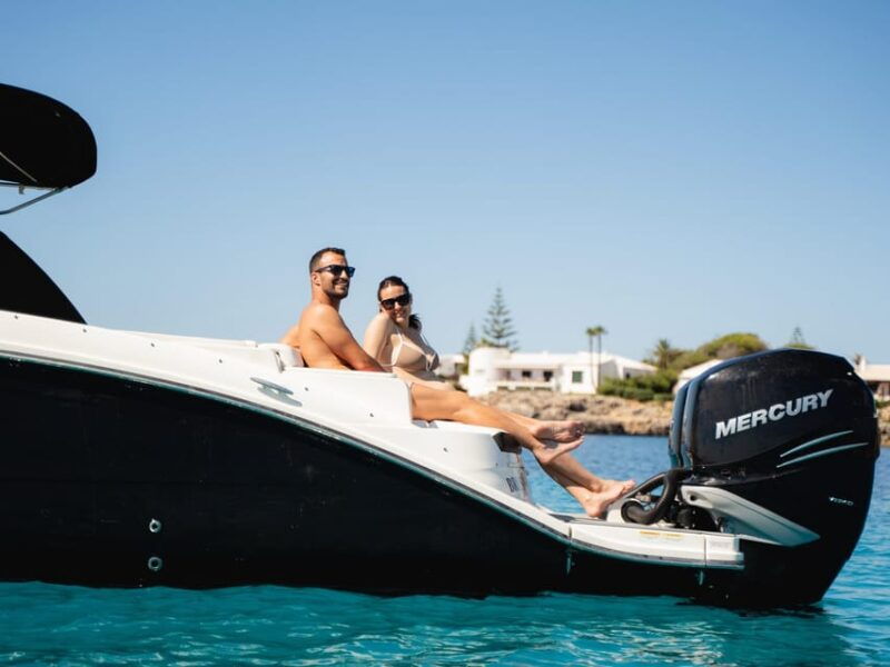 menorca-private-boat-charter-all-inclusive-half-day