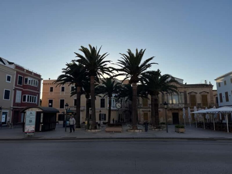 Menorca: Private Ciutadella Guided Walking Tour - What Travelers Say  