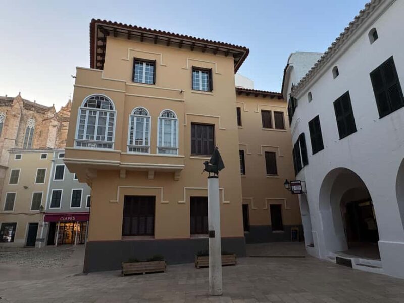 Menorca: Private Ciutadella Guided Walking Tour - Practical Details  