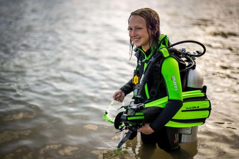 Menorca: Try scuba diving in Cala'n Bosch -BLUEWATER MENORCA - Key Points