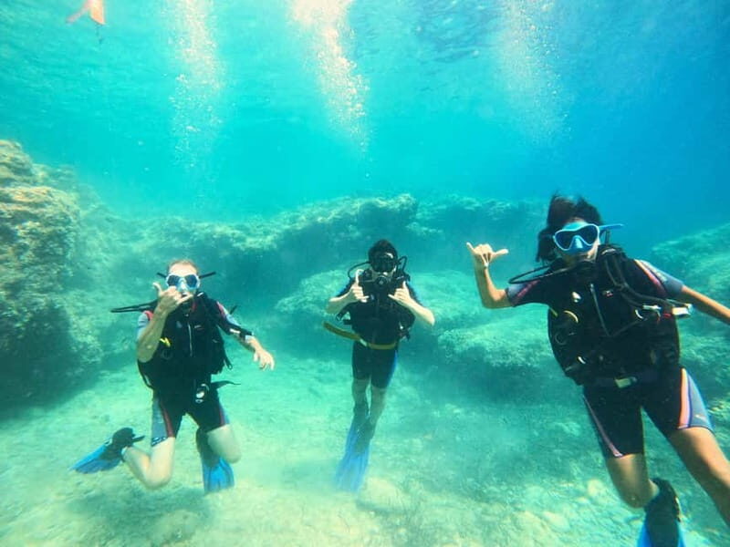 Menorca: Try scuba diving in Cala'n Bosch -BLUEWATER MENORCA - Frequently Asked Questions