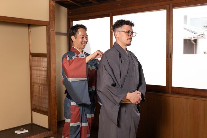 Men's Kimono Lesson and Shopping in Kyoto - Who Will Love This Tour?
