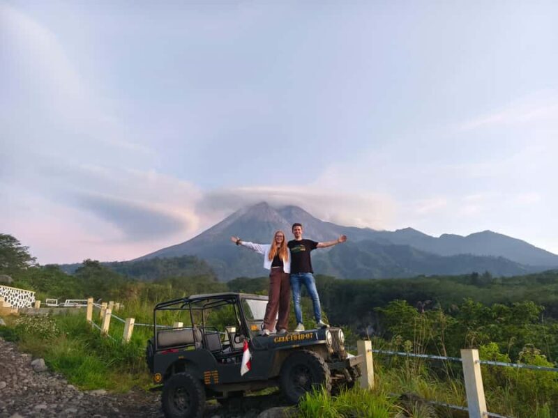 Merapi Jeep Adventure & Prambanan Temple Tour - Transportation & Group Dynamics