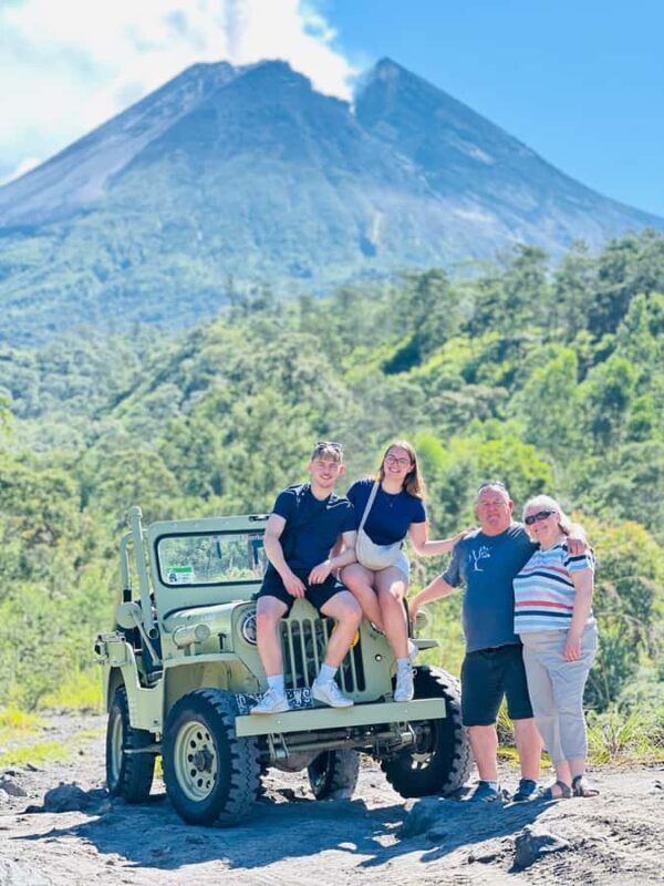 Merapi Jeep Safari, Prambanan & Ijo Temple Culture Tour - Key Points
