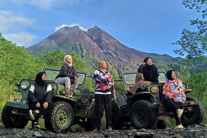 Merapi Jeep Volcano Private Tour and Prambanan Sunset - Why This Tour Works Well for Different Travelers