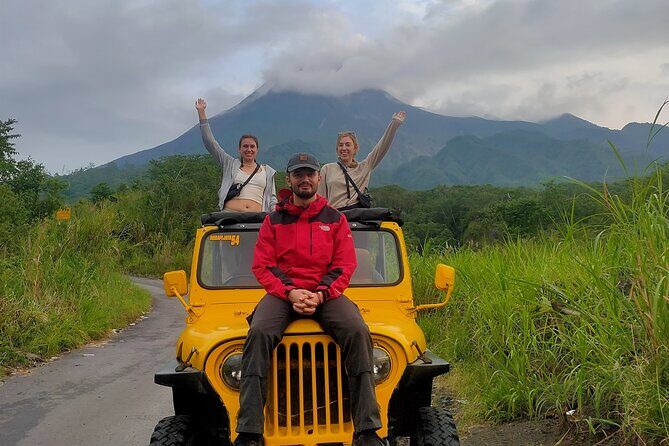 Merapi Volcano Sunrise, Borobudur and Prambanan Experience - The Journey Through the Land of Temples and Volcanoes
