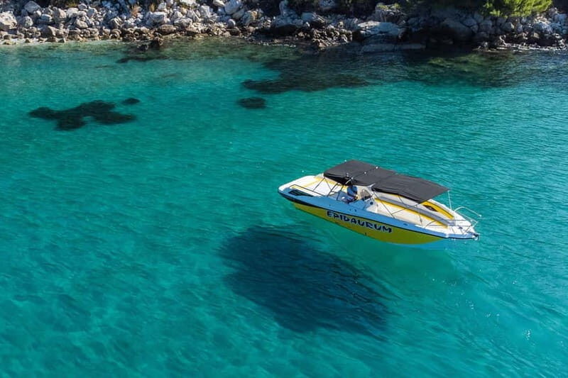 Mercan Yachting Excursion 34 Private Boat Tour - Discovering Croatia’s Coastline on a Private Boat