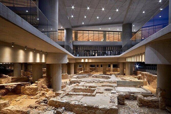 Mercedes Private Half Day Tour Classical Athens - An In-Depth Look at the Athens Half-Day Private Tour