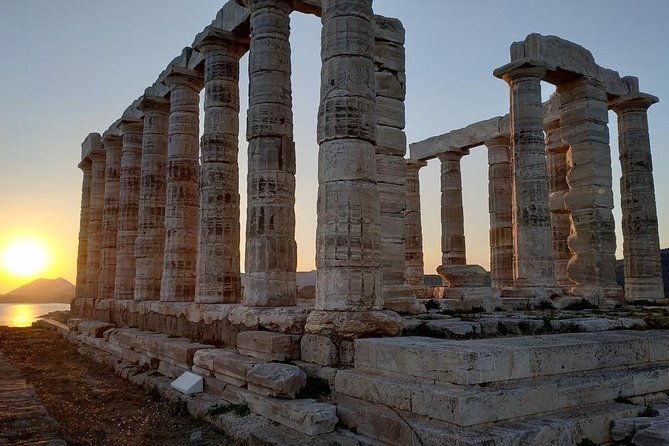 mercedes-private-tour-to-temple-of-poseidon-4-hours