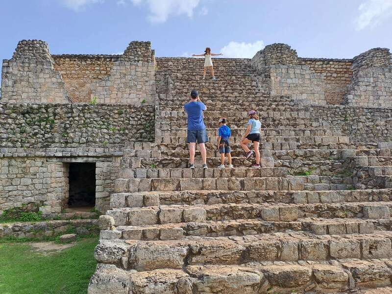 Merida: 3x1 Chichen Itza + Ek Balam And Cenote - Key Points
