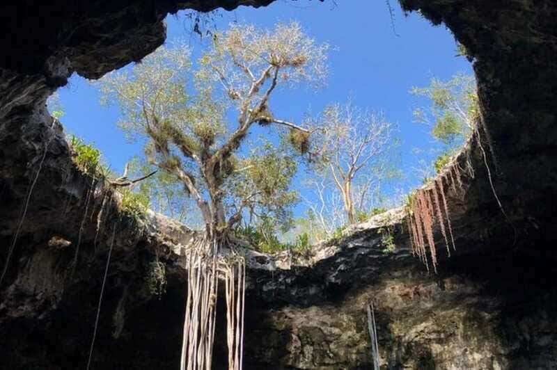 Merida: Tour Cenotes Santa Bárbara - Lunch and Additional Comforts