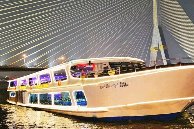Meridian Dinner Cruise in Bangkok (Weekends) - Key Points
