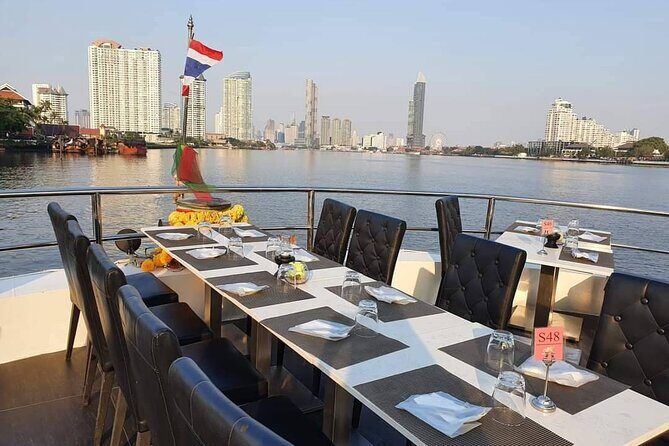 Meridian Sunset Dinner Cruise - Floating Paradise From ICONSIAM Bangkok - The Sum Up