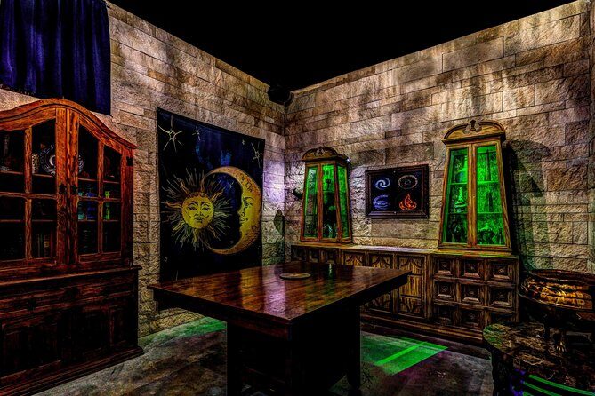 Merlin's Magic School Escape Room Game for Private Group - Merlins Magic School Escape Room Game for Private Group: A Practical Look at a Magical Adventure in Palm Springs