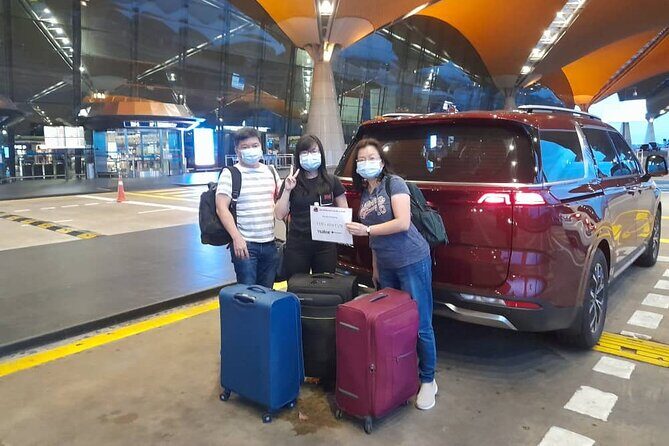 Mersing Jetty To Kuala Lumpur City - Key Points