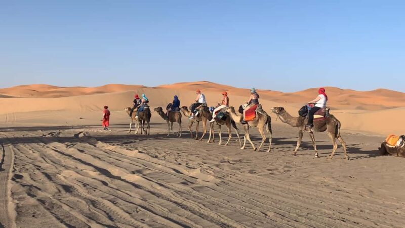 Merzouga: 2-Nights Camel Trek in Erg Chebbi Desert - FAQ