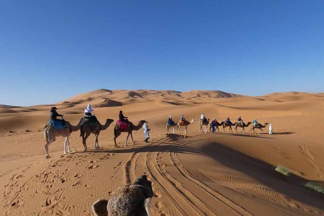 Merzouga 3-Days Desert Tour from Marrakech - Day Three: Sunrise, Return Journey, and Marrakech