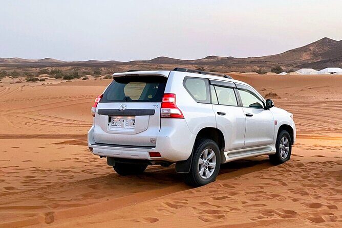 Merzouga 4x4 Desert Excursion - Sahara 4WD Adventure - Visiting Berber Villages and Oases