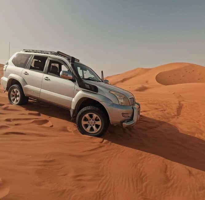 Merzouga 4x4 Desert Tours & Excursions - Key Points