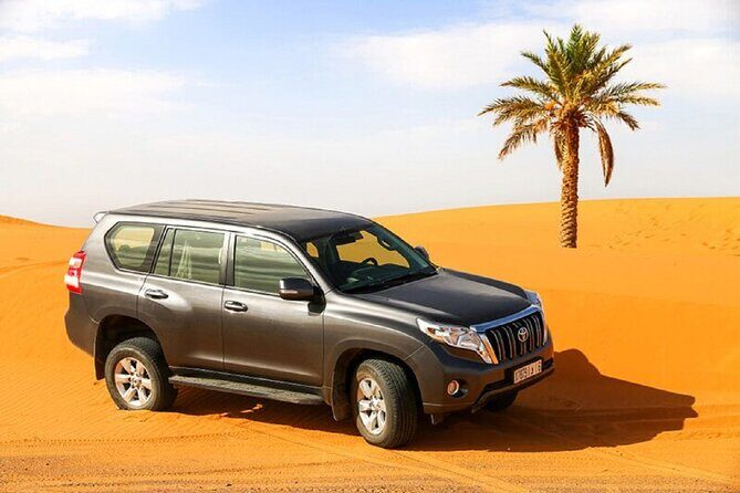 Merzouga 4x4 Tour Excursion Around Erg Chebbi Dunes - The Itinerary in Detail