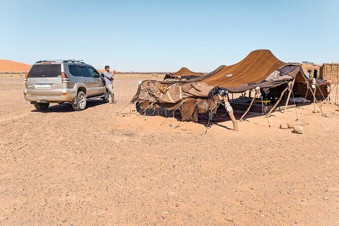 Merzouga 4x4 Tour Excursion Around Erg Chebbi Dunes - The Sum Up